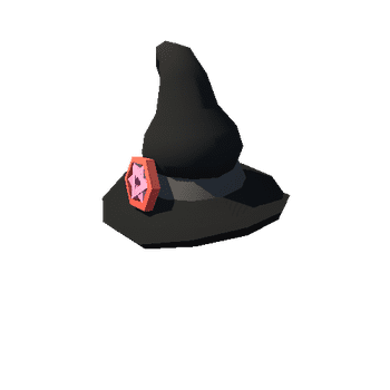 Wizard Hat 01 Black